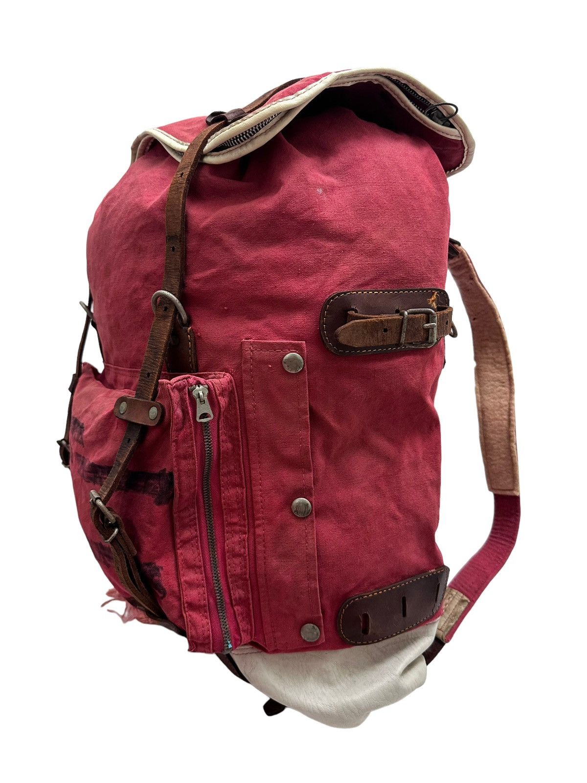🇯🇵 Vintage 80s Japanese Utility Tanker Rucksack Backpack