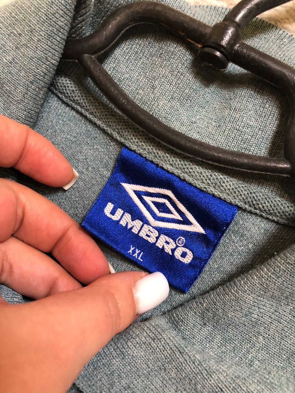 Umbro 00s Umbro polo shirt Size US XXL / EU 58 / 5 - 3 Thumbnail