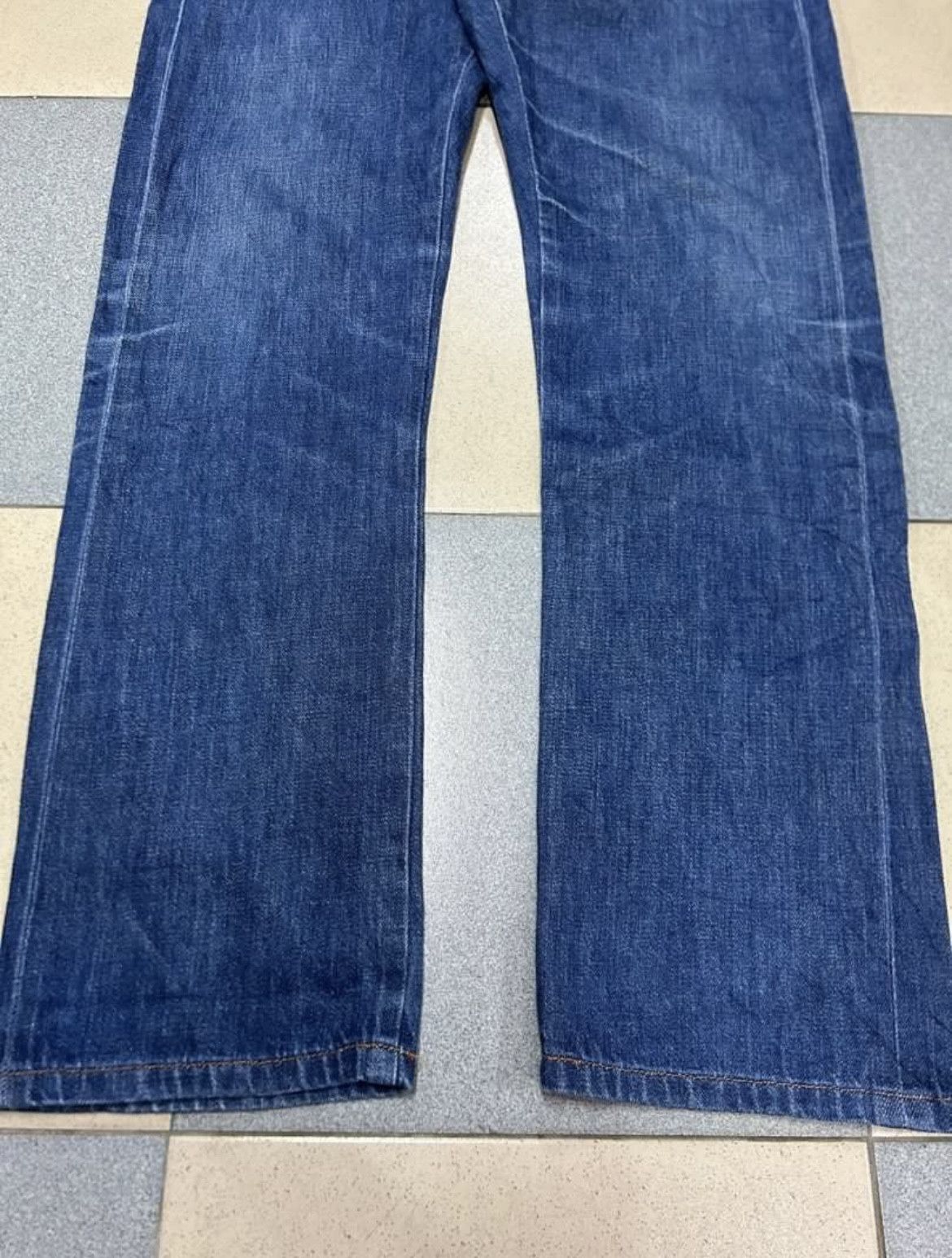 Japanese Brand × Naked & Famous Naked & Famous Denim Pant Weird Guy Natural Indigo Selvedge Size US 32 / EU 48 - 2 Thumbnail