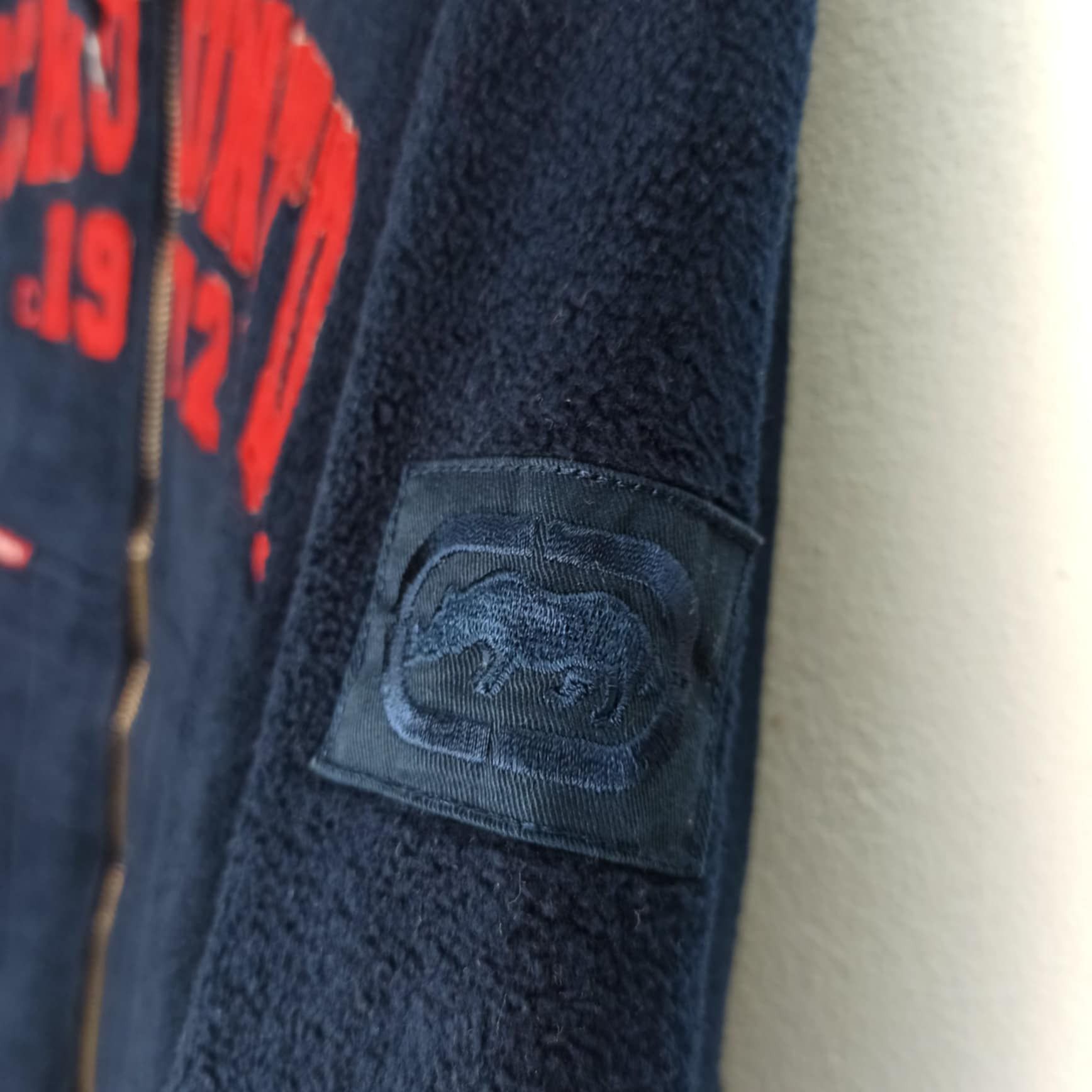 Ecko Unltd. 🔥STEALS🔥 Vintage Ecko Function Fleece Jacket Big Logo Size US L / EU 52-54 / 3 - 4 Thumbnail