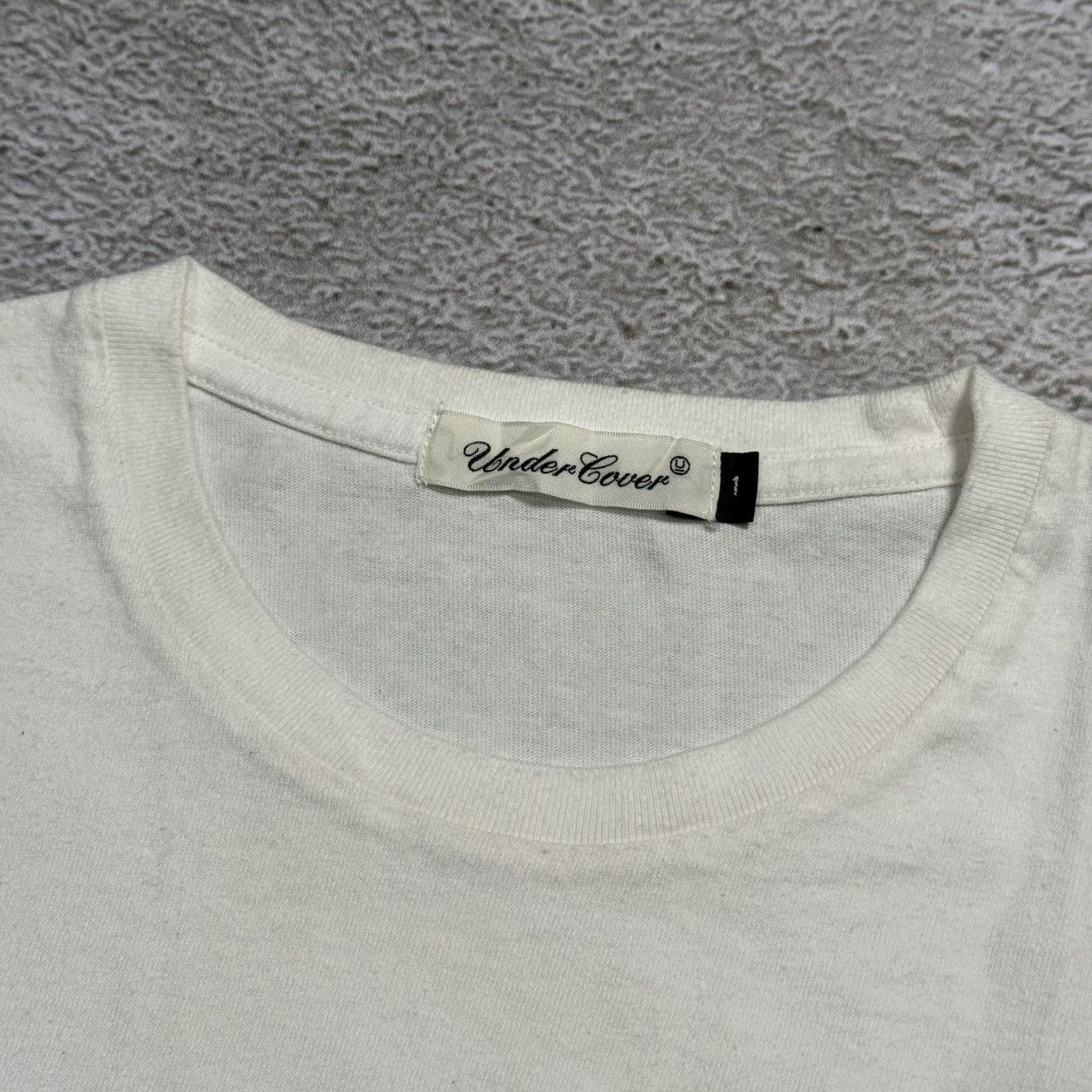 Undercover Undercover Drunk Tee Size US S / EU 44-46 / 1 - 3 Thumbnail