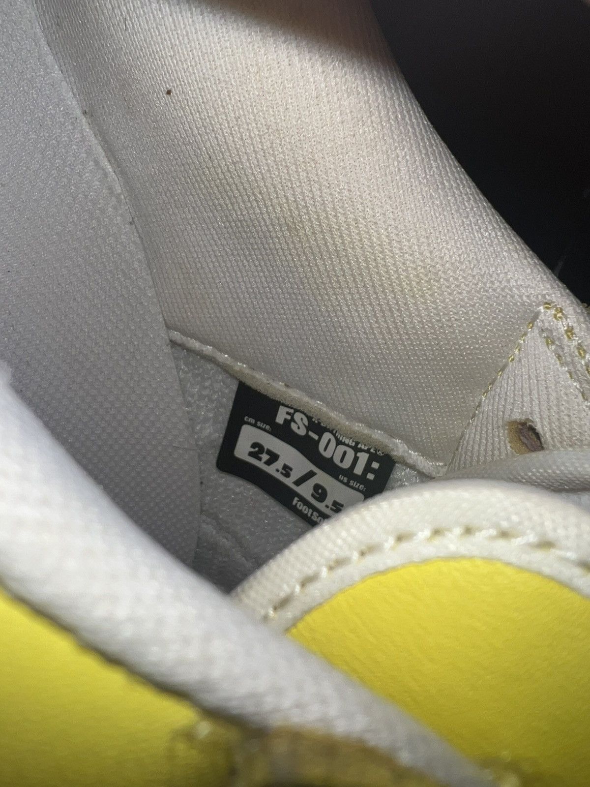 Bape bapesta FS-001 low “bapesta sneakers” Size US 9.5 / EU 42-43 - 6 Thumbnail