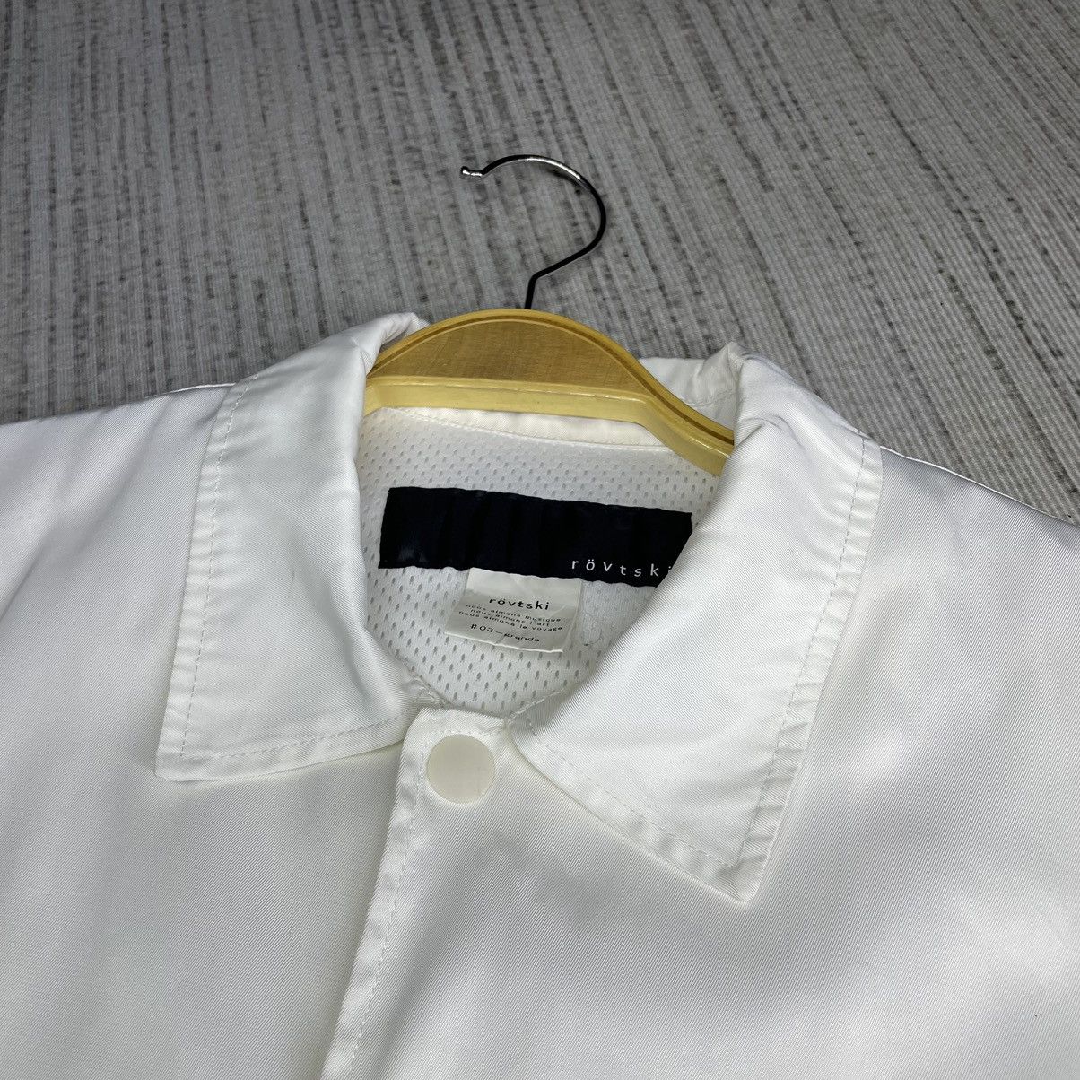 If Six Was Nine Japanese Brand Rovtski VANDALISM coach Jacket Size US L / EU 52-54 / 3 - 6 Thumbnail