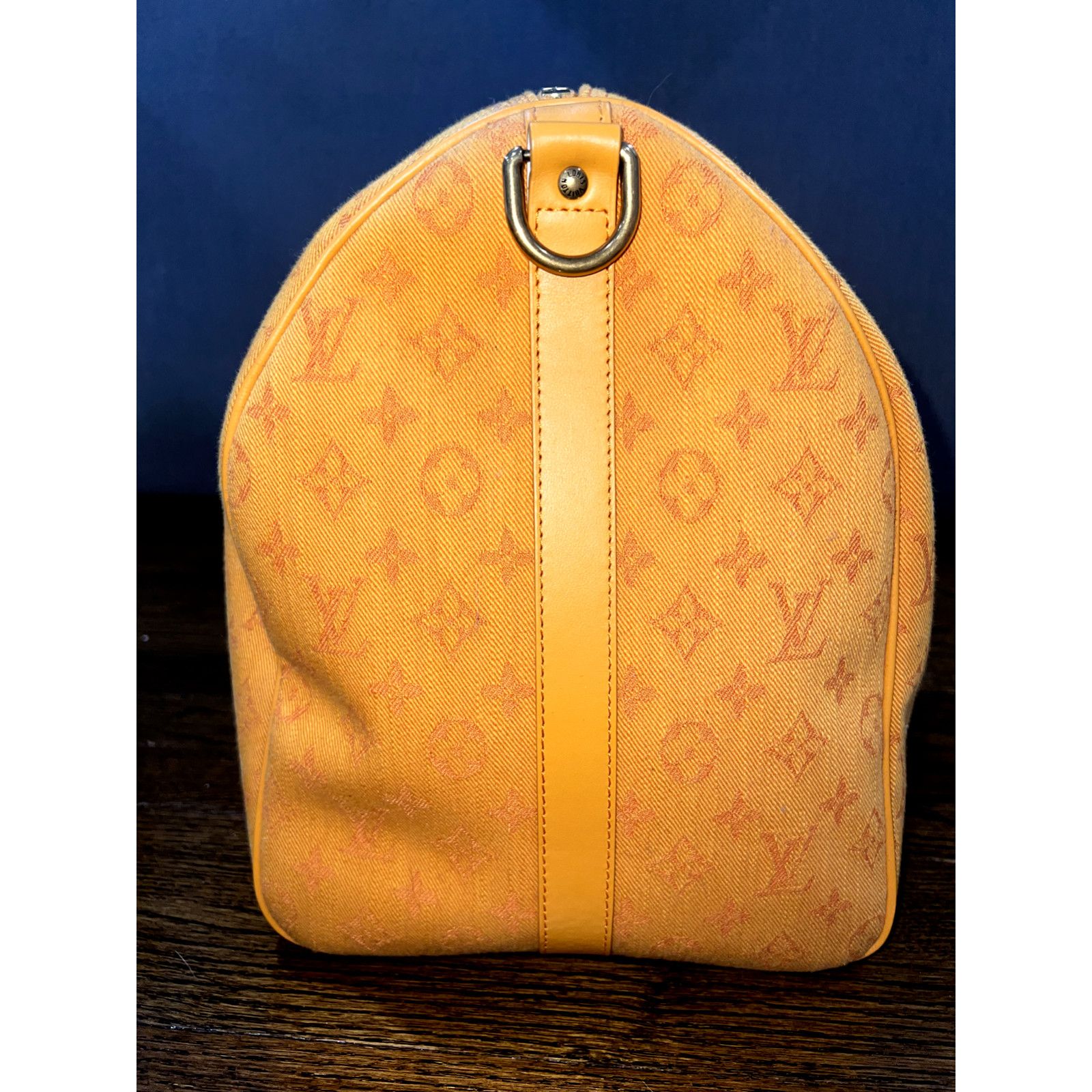 Louis Vuitton Louis Vuitton Keepall Bandouliere Duffle Weekend Travel Bag Size ONE SIZE - 7 Thumbnail