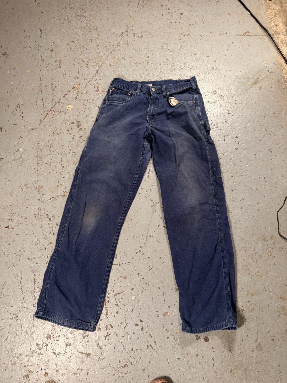 Other Vintage Classic Blue Cards Pants Size US 32 / EU 48 - 4 Thumbnail