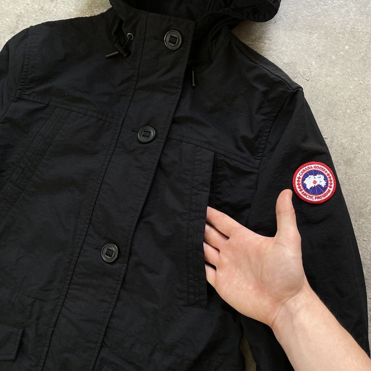 Canada Goose Canada Goose Reid Utility Women’s Rain Jacket Size M / US 6-8 / IT 42-44 - 3 Thumbnail