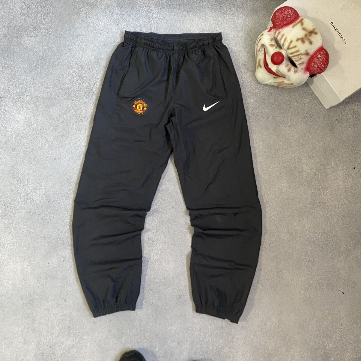 Vintage Nike Manchester United Track Pants