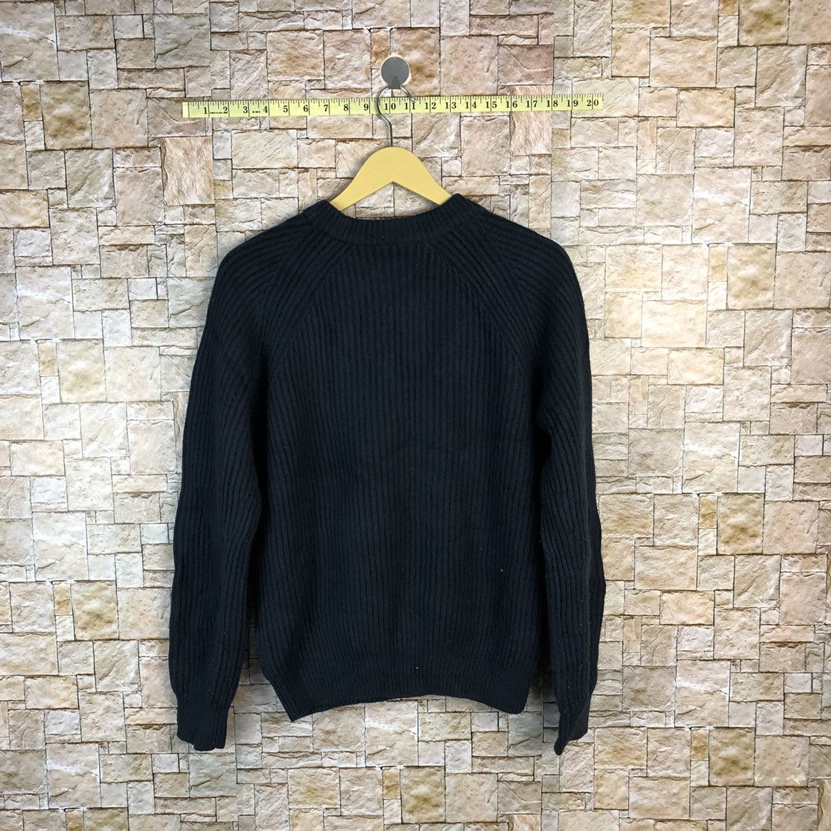 Undercover × Uniqlo DL Uniqlo X Undercover Black Knitwear sweatshirt #A811 Size US M / EU 48-50 / 2 - 12 Thumbnail