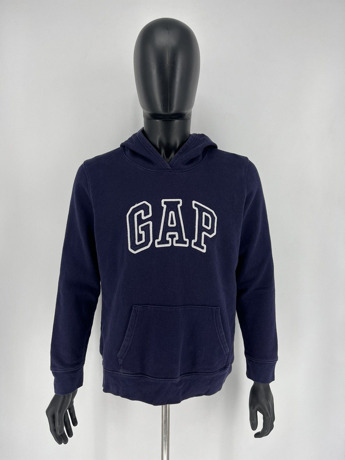 Gap × Vintage Vintage GAP Hoodie Boxy Hype Streetwear Rare Casual Size US L / EU 52-54 / 3 - 2 Thumbnail