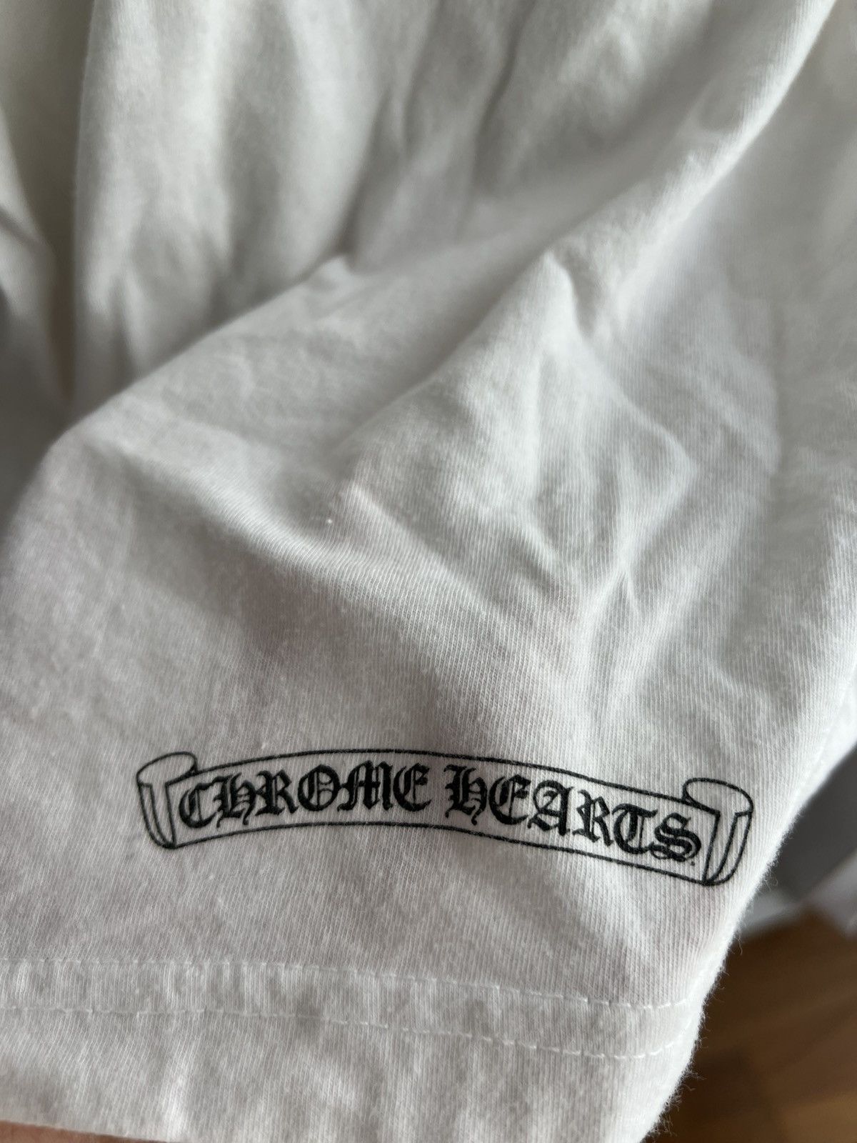 Chrome Hearts chrome hearts - long sleeve white Size US S / EU 44-46 / 1 - 6 Thumbnail