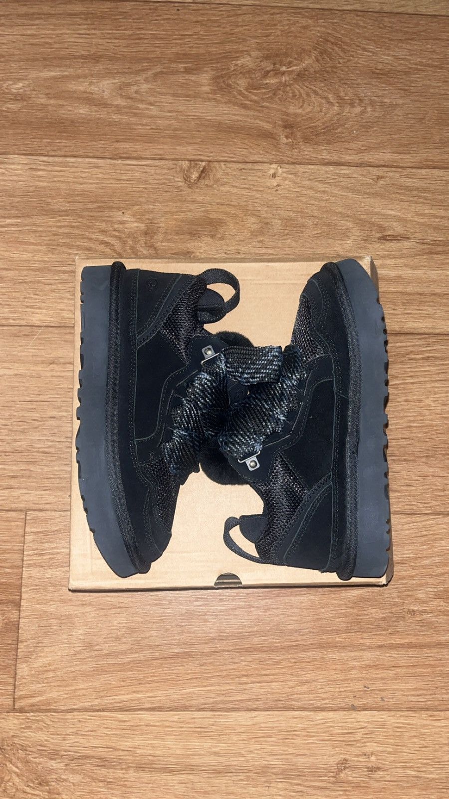 Ugg Black Ugg Lowmel boots Size US 6.5 / IT 36.5 - 4 Thumbnail