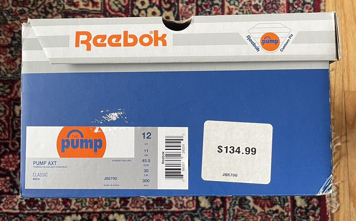 Reebok x Extra Butter Pump AXT 12 Achoo