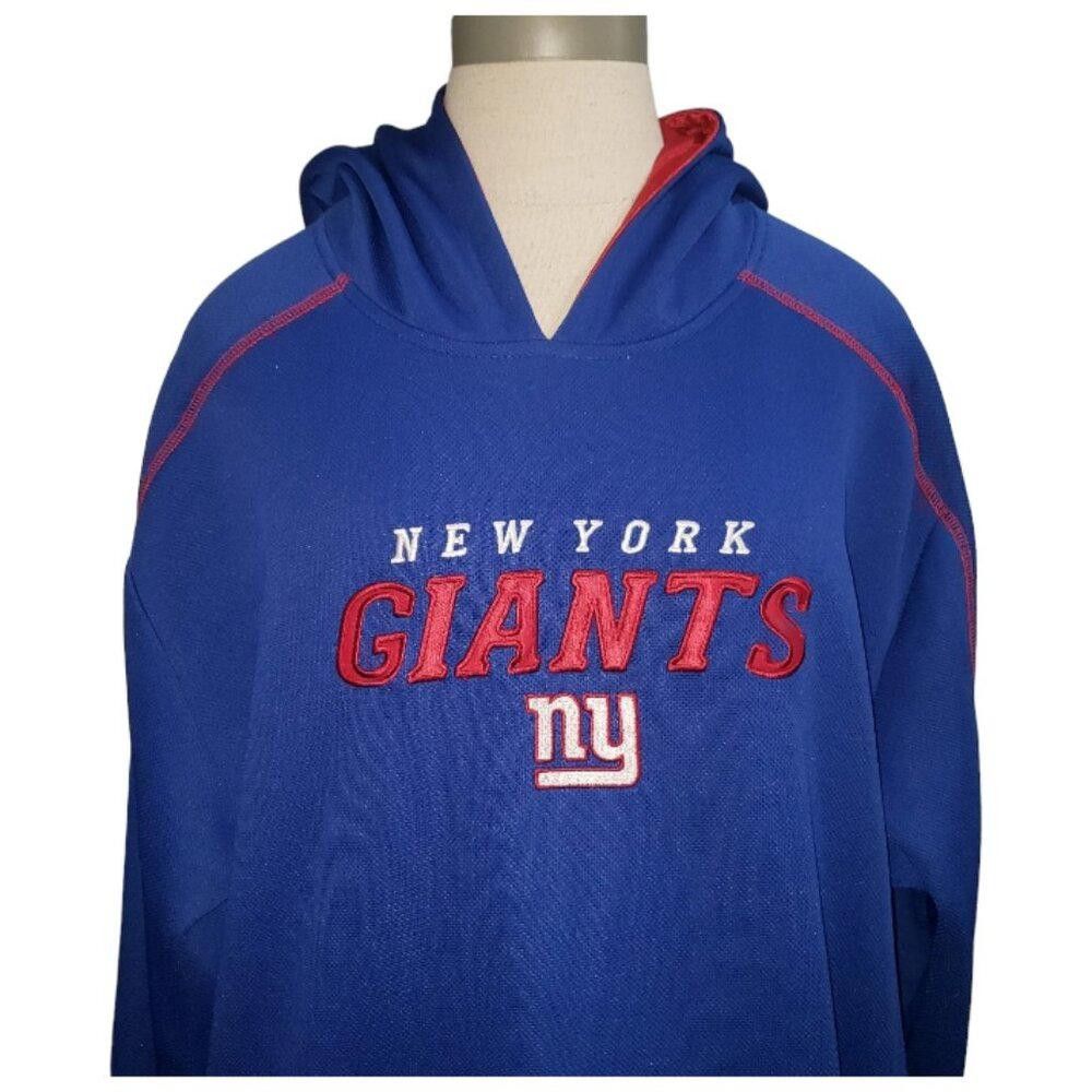 Reebok CT1655 Reebok New York Giants Hoodie Sweat Shirt XL Size US XL / EU 56 / 4 - 2 Thumbnail