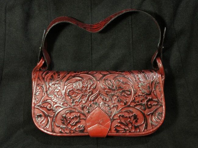 KENZO size os Classic Handmade Patterned Single Shoulder Ba