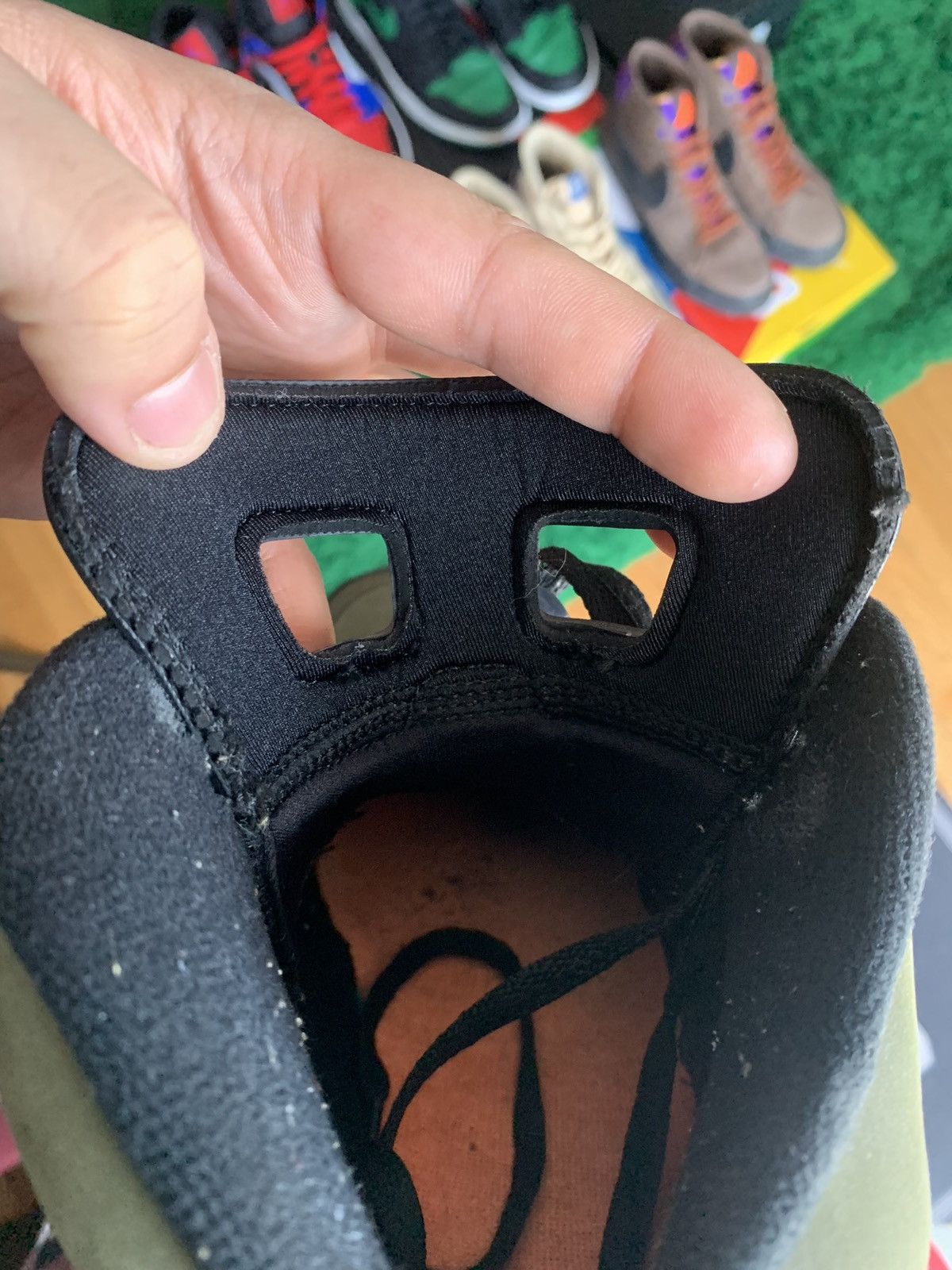 Jordan Brand Jordan Spizike Olive Canvas Size US 11 / EU 44 - 10 Thumbnail