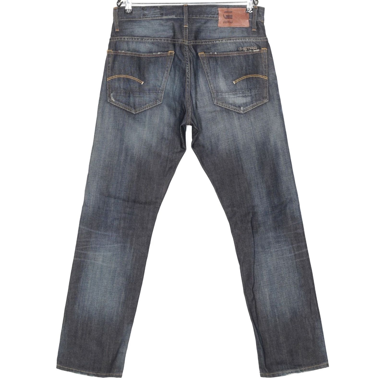 G-Star G-Star 3301 STRAIGHT Jeans Men 32x32 Blue 5-Pocket Denim Regular 3301 DZ6676 Size US 32 / EU 48 - 2 Thumbnail