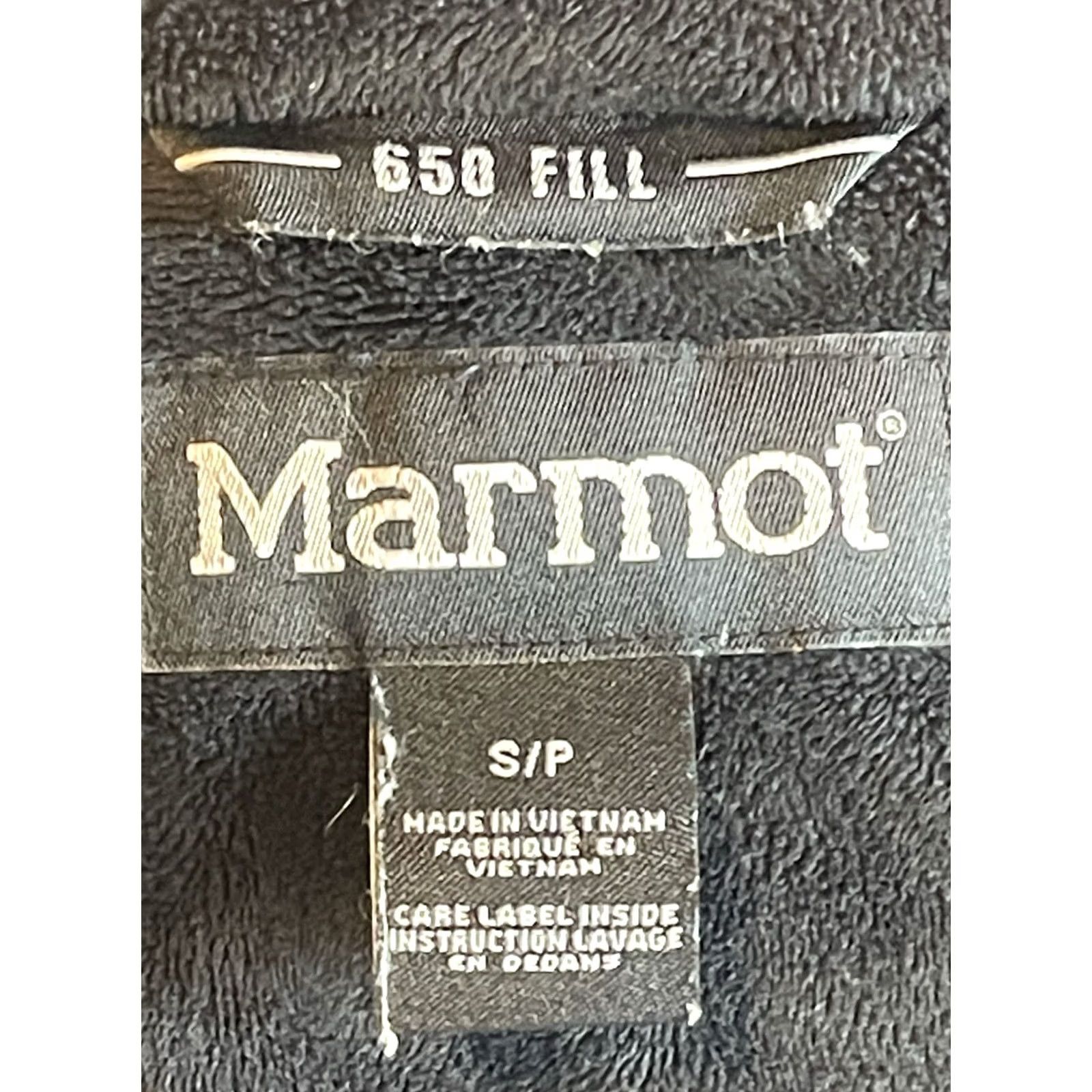 Marmot Marmot Puffer Jacket Women’s Size Small 650 Fill Goose Down Trench Hooded J1738 Size S / US 4 / IT 40 - 3 Thumbnail
