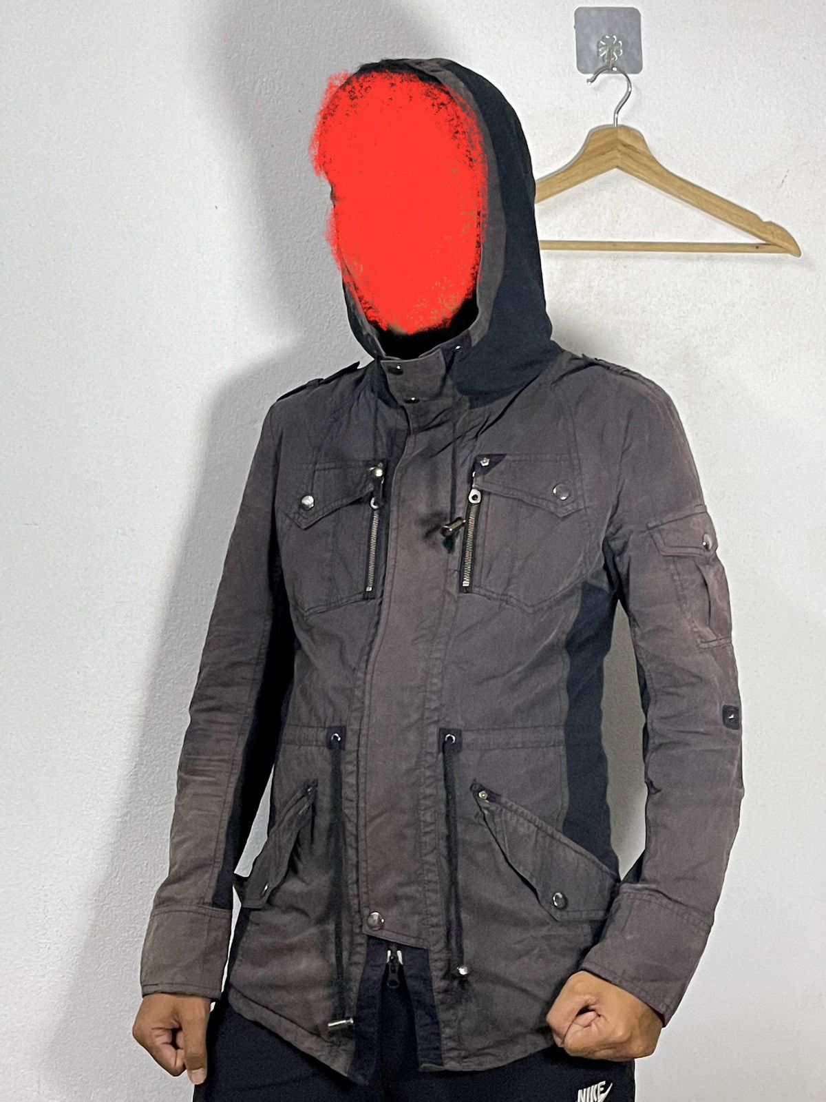 PPFM Vintage PPFM hooded tactical jacket Size US S / EU 44-46 / 1 - 17 Thumbnail