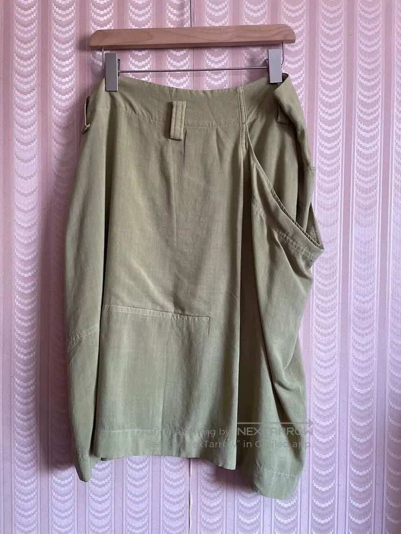 Yohji Yamamoto Yohji Yamamoto Vintage Asymmetric Skirt Size US 28 / EU 44 - 6 Thumbnail