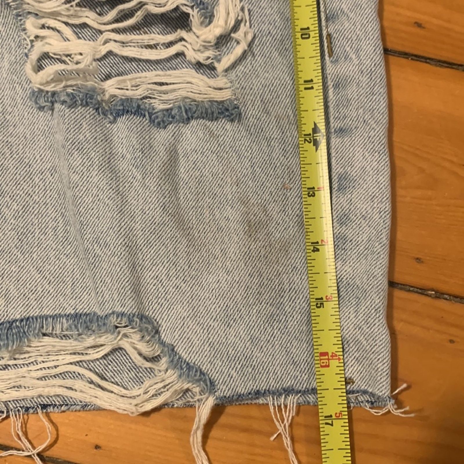 Pacsun Pacsun High Rise Boy Short Size 27" / US 4 / IT 40 - 12 Thumbnail