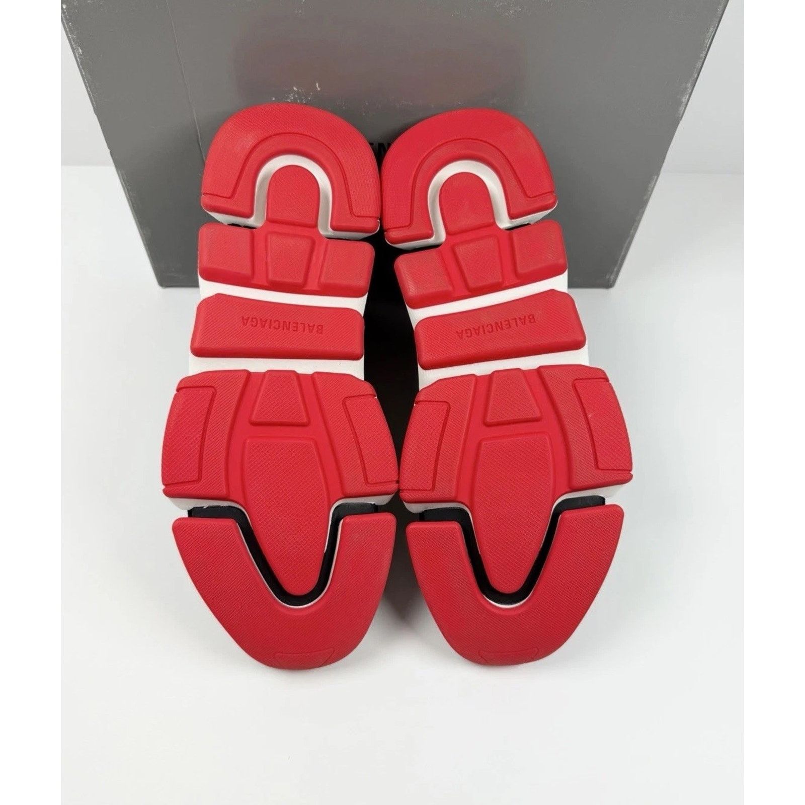 Balenciaga Size 46EU/13US - Balenciaga Speed Triple Black Red NEW! Size US 13 / EU 46 - 7 Thumbnail