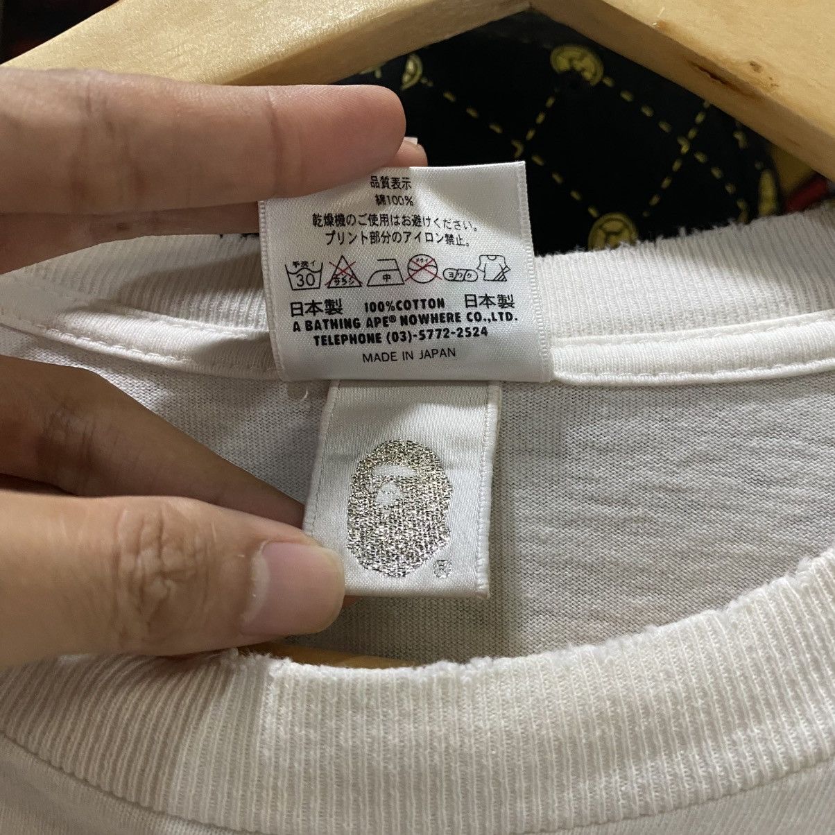 Bape Bape Spring Summer 2008 Hong Kong Shirt M Size US M / EU 48-50 / 2 - 13 Thumbnail