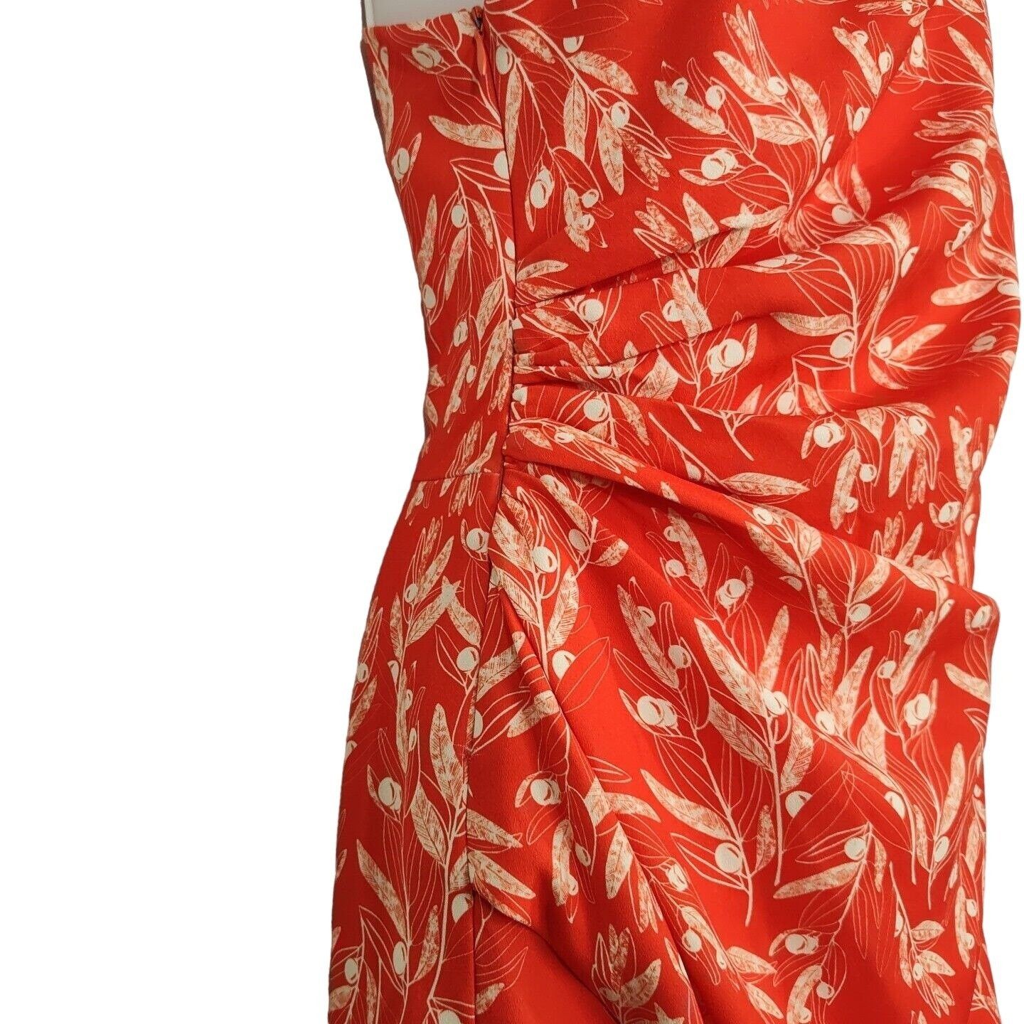 Other Alexia Admor Alessi Gown One Shoulder Dress Women Size 2 Size XS / US 0-2 / IT 36-38 - 6 Thumbnail