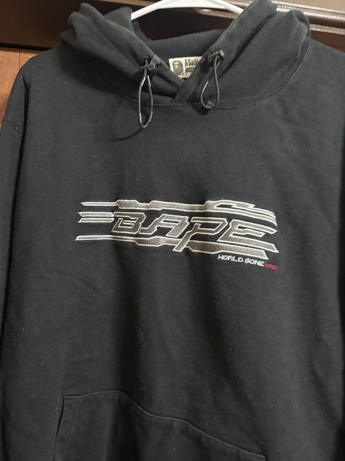 Bape Bape World Gone Mad Hoodie Size XXXL Size US XXL / EU 58 / 5 - 3 Thumbnail
