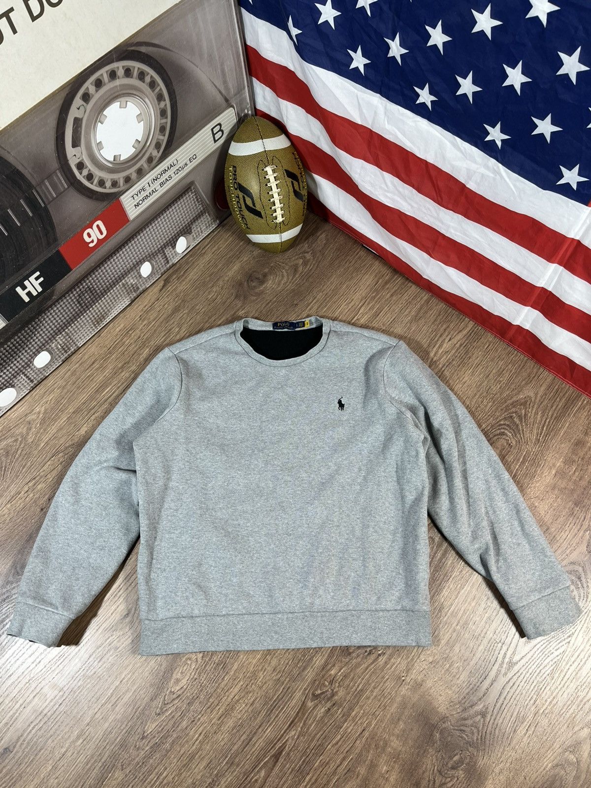Polo Ralph Lauren × Ralph Lauren Polo Ralph Lauren Sweatshirt Size US L / EU 52-54 / 3 - 1 Thumbnail