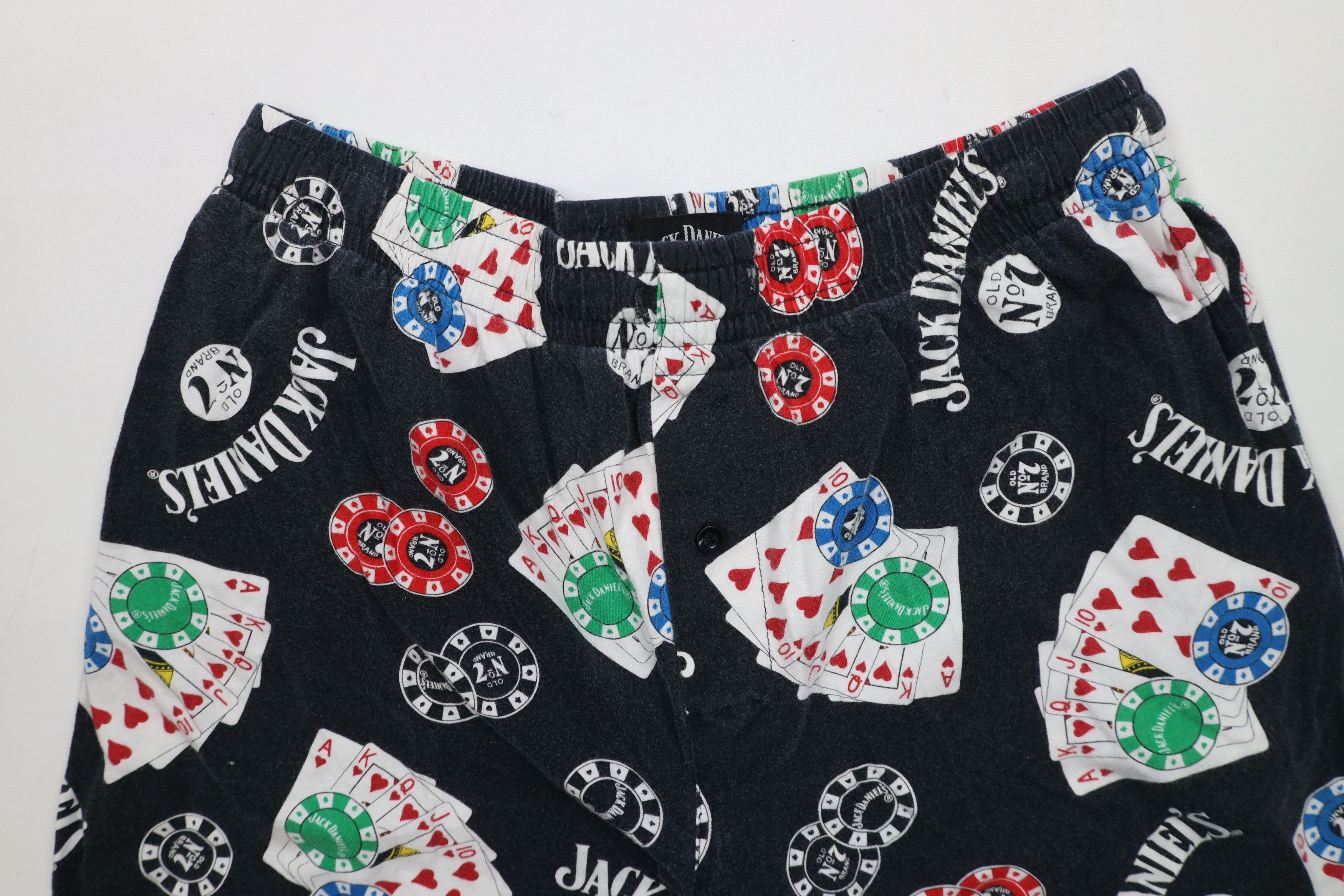Vintage Vintage Y2K 2005 Jack Daniels Whisky Wide Leg Poker Pants Size US 34 / EU 50 - 5 Thumbnail