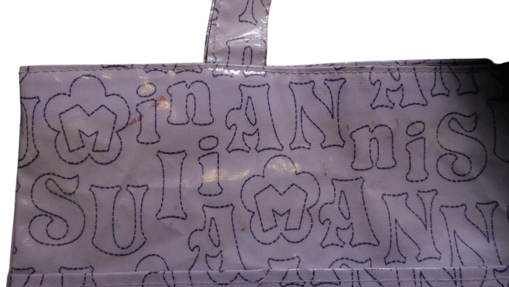 Anna Sui Anna Sui Mini New York Tote Bag Purple Coated Size ONE SIZE - 4 Thumbnail