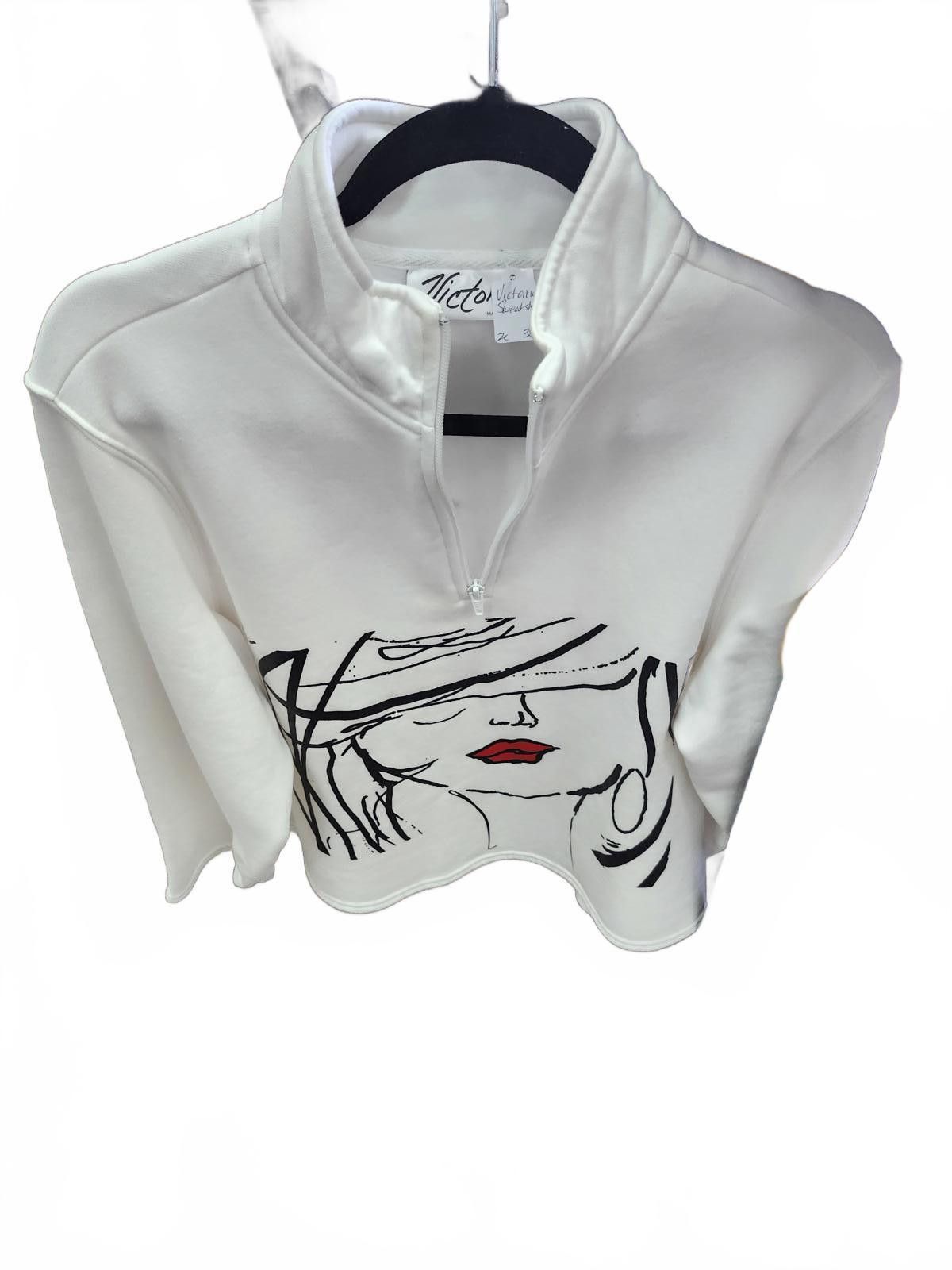 Designer Victoria sweatshirt S Size S / US 4 / IT 40 - 1 Thumbnail