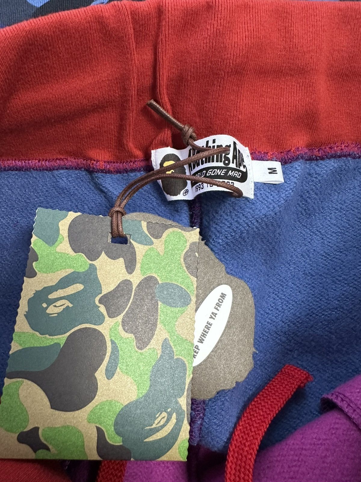 Bape Bape Shark Sweat Shorts Size US 34 / EU 50 - 3 Thumbnail