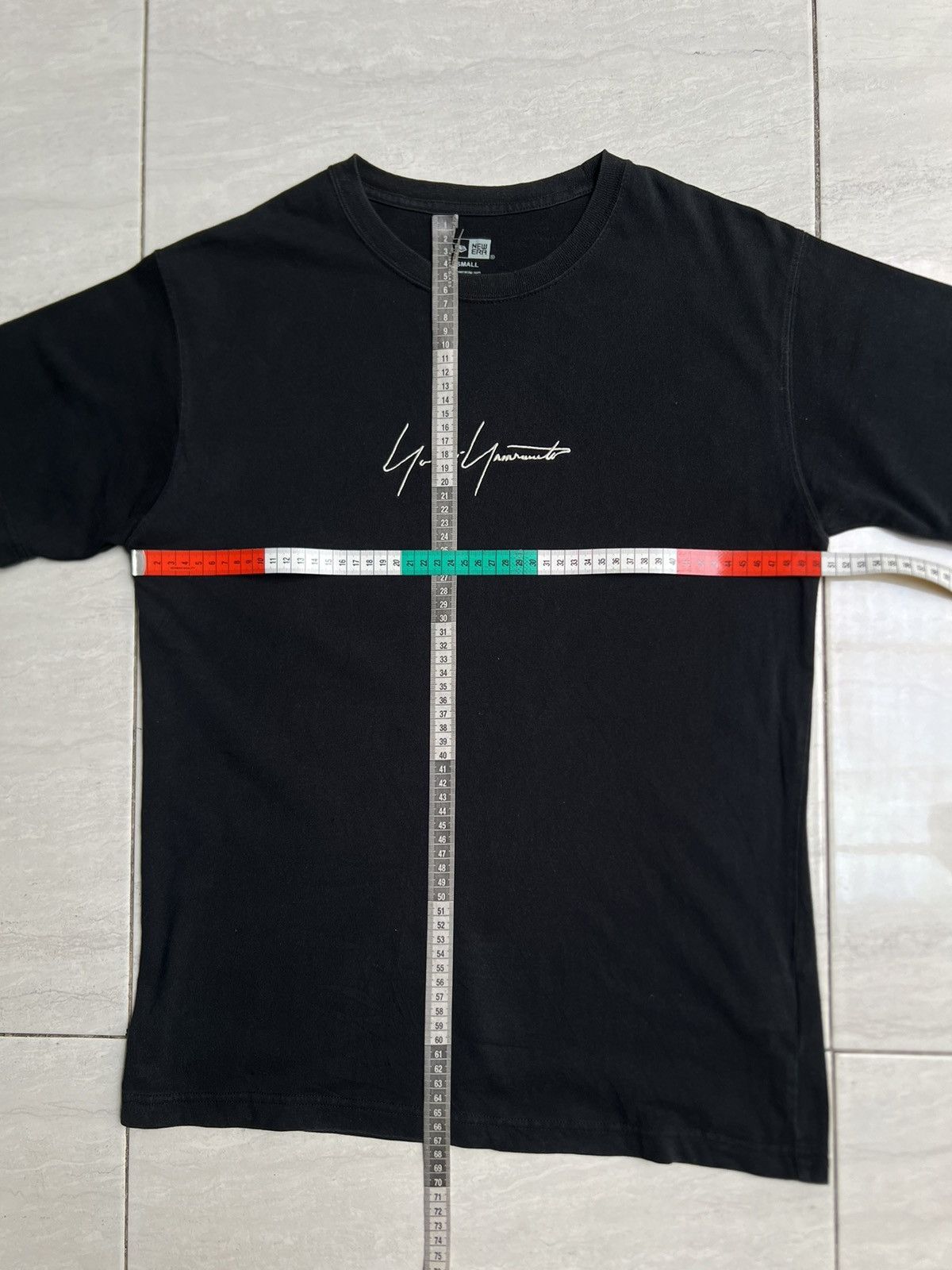 Yohji Yamamoto Pour Homme x New Era T-shirt