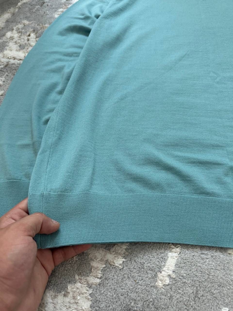 Prada Prada Merino Wool Crewneck Sweater Mint Size US M / EU 48-50 / 2 - 2 Thumbnail
