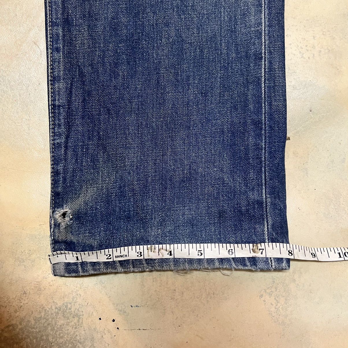 Levi's Vintage levis lot 707 selvedge distressed denims style Size US 28 / EU 44 - 14 Thumbnail