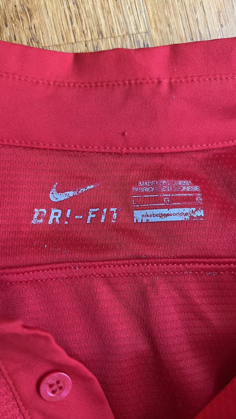 Nike England 2013 150th Anniversary Away - Nike - Size Large Size US L / EU 52-54 / 3 - 7 Thumbnail