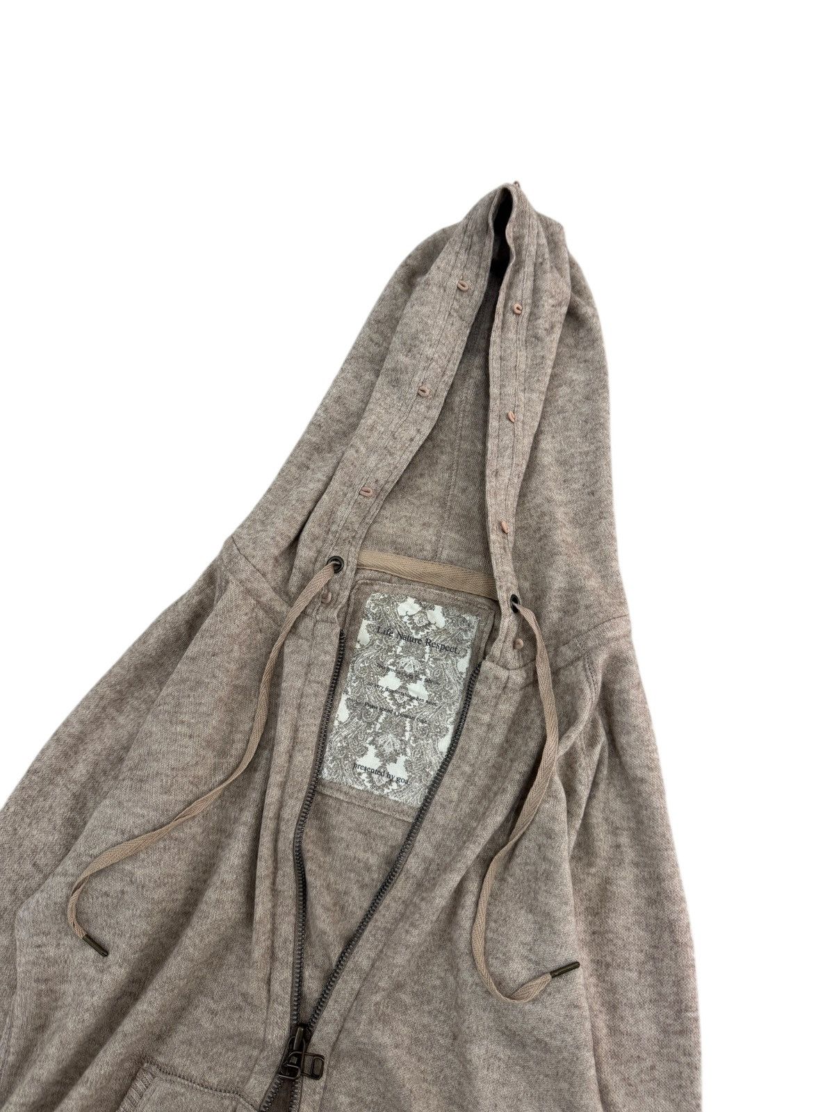 GOA 2000s GOA Zipper Hoodie Size S / US 4 / IT 40 - 6 Thumbnail