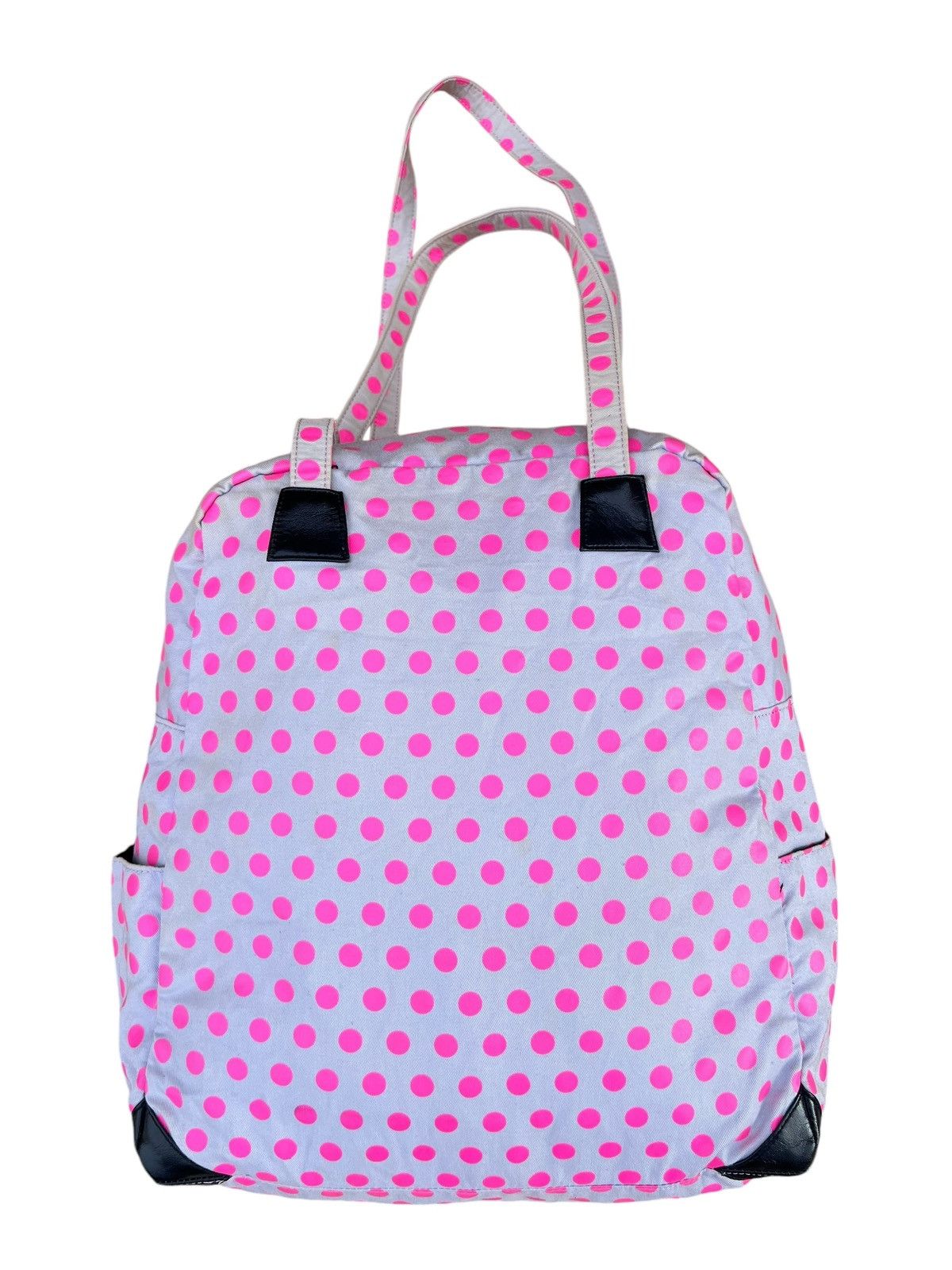 20471120 Milk Boy Japan Muddy Pink Polka Dot Bag Tote Size ONE SIZE - 7 Thumbnail
