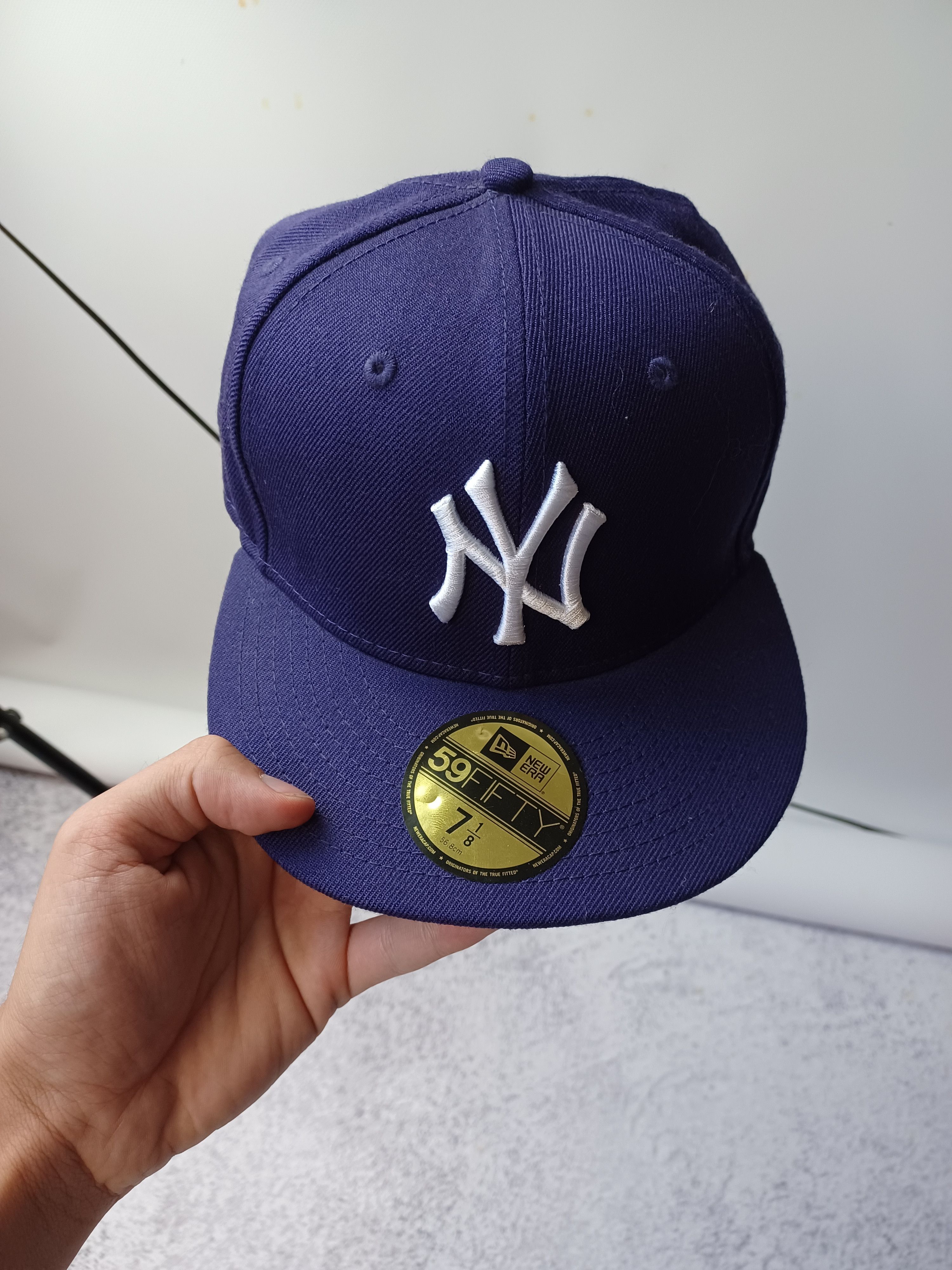 MLB × New Era Hat Cap New York Yankees 7 1/8 new era MLB Baseball Size ONE SIZE - 2 Thumbnail