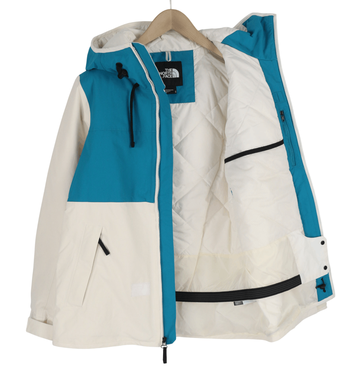 The North Face SUPERLU M Skiing Zip Hooded Padded DryVent Jacket 82585 Size M / US 6-8 / IT 42-44 - 4 Thumbnail
