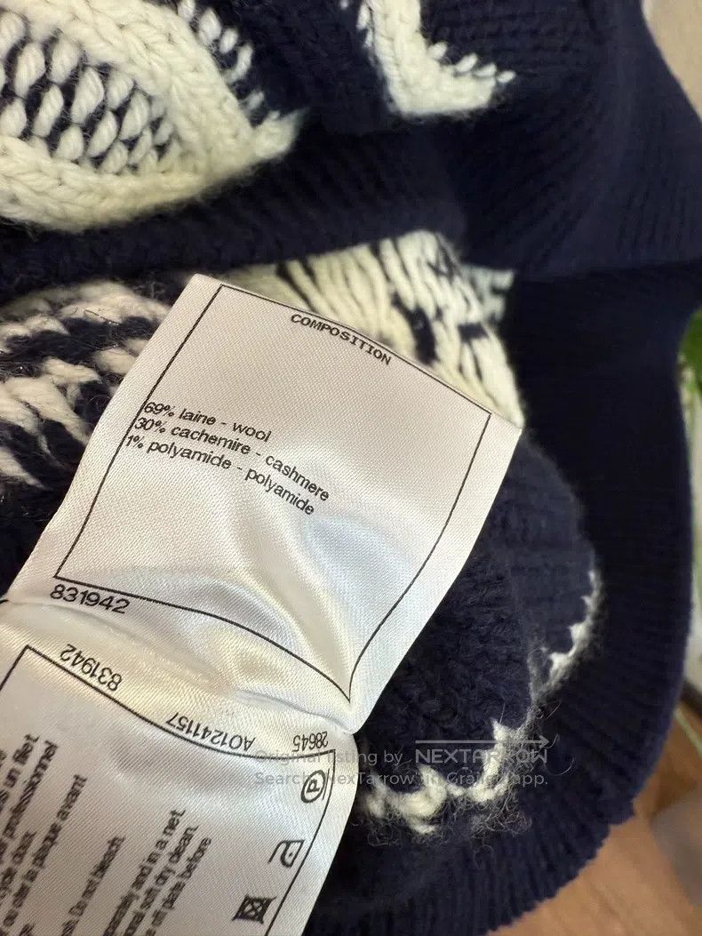 Chanel Chanel Hamburg series show sweater Size XXS / US 00 / IT 34 - 8 Thumbnail