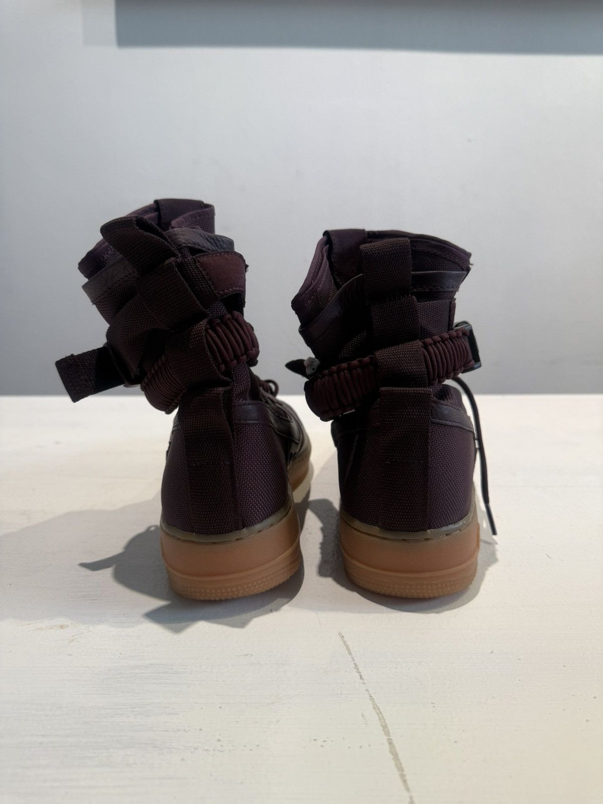 Nike Nike SF Air Force 1 Deep Burgundy High Size US 10.5 / EU 43-44 - 4 Thumbnail