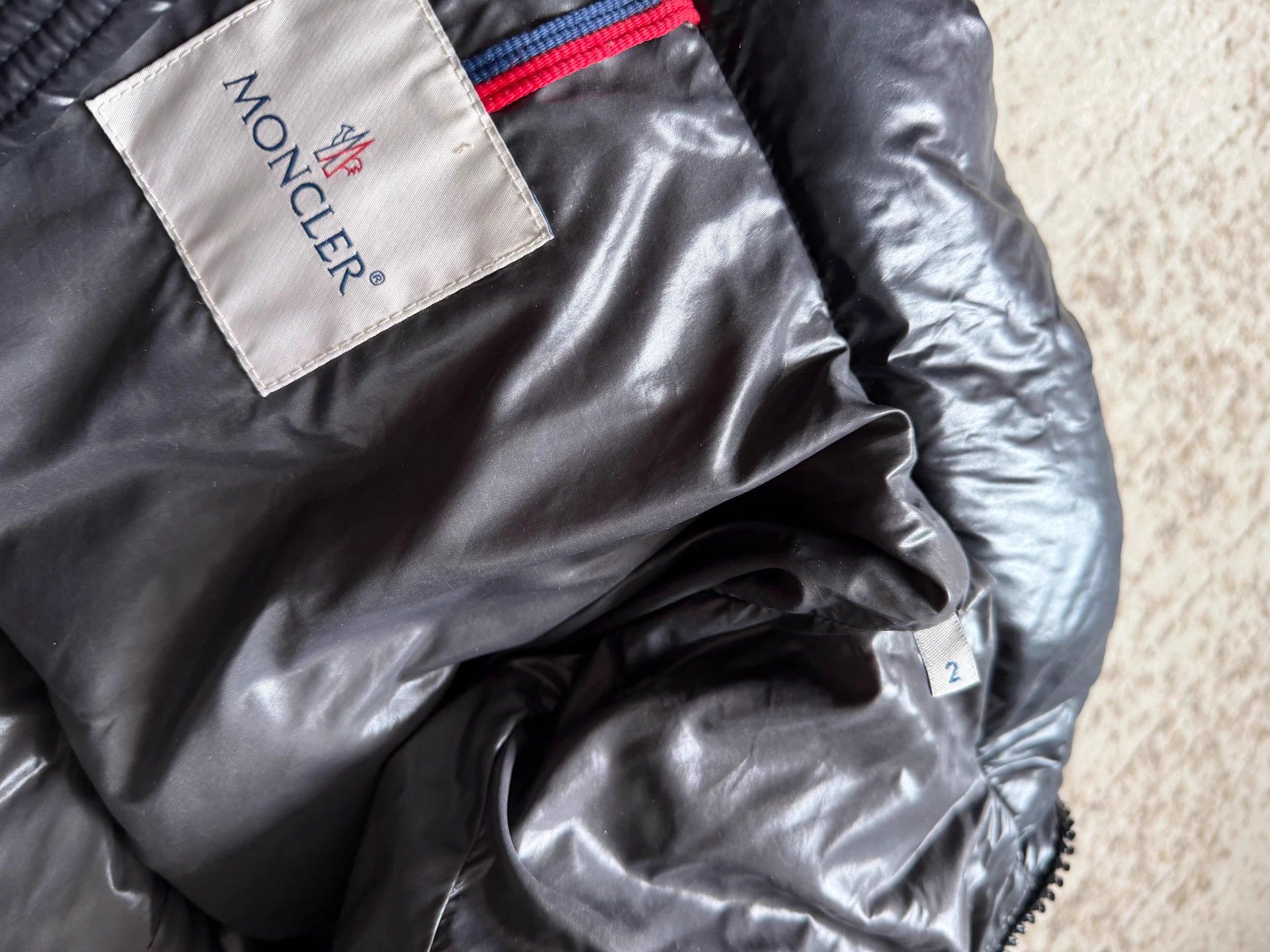 Moncler Moncler Maya Men Black Size 2 Near New Size US M / EU 48-50 / 2 - 7 Thumbnail