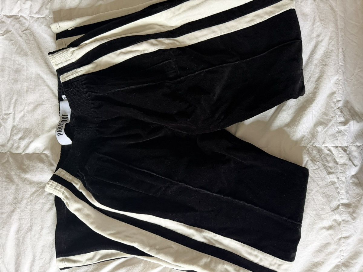 Paradoxe Paris PARADOXE Paris Velour Track Pants – NWOT (Never Worn) Size US 31 - 1 Thumbnail