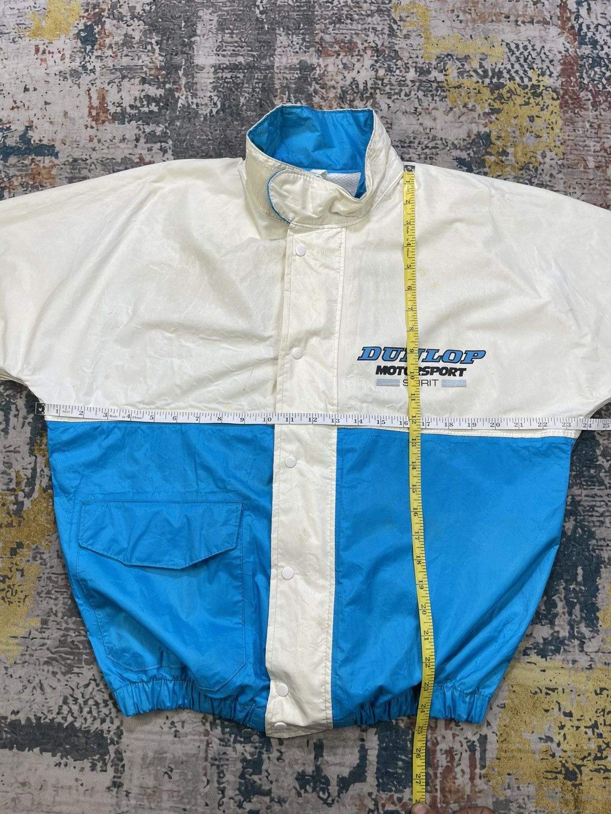 Dunlop Vintage Dunlop Motorsport Rain Jacket Size US S / EU 44-46 / 1 - 11 Thumbnail
