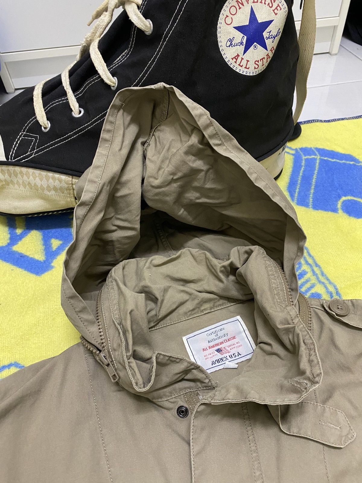 Avirex AVIREX USA Light Jacket Size US XL / EU 56 / 4 - 20 Thumbnail