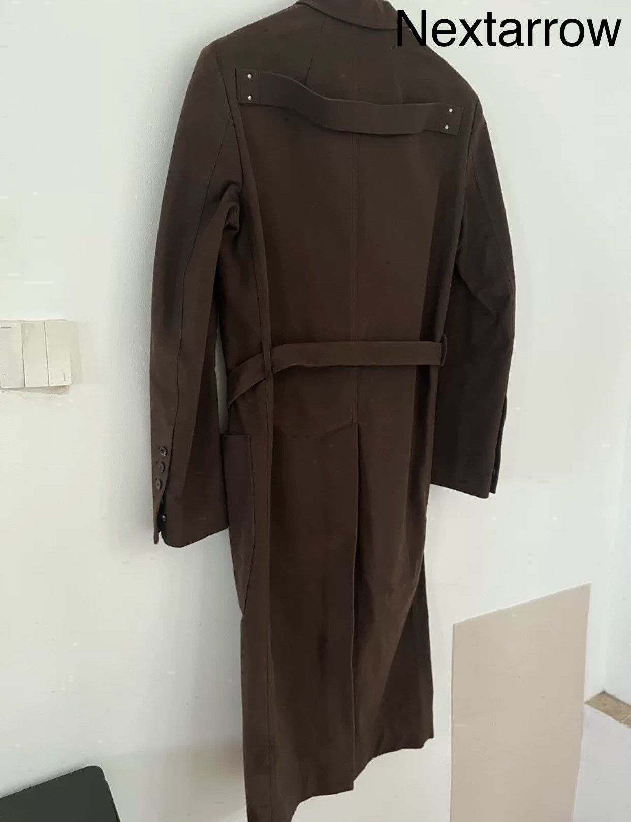 Rick Owens Rick Owens FogPocket Lido Show Park coat 2410-Nextarrow Size US S / EU 44-46 / 1 - 2 Thumbnail