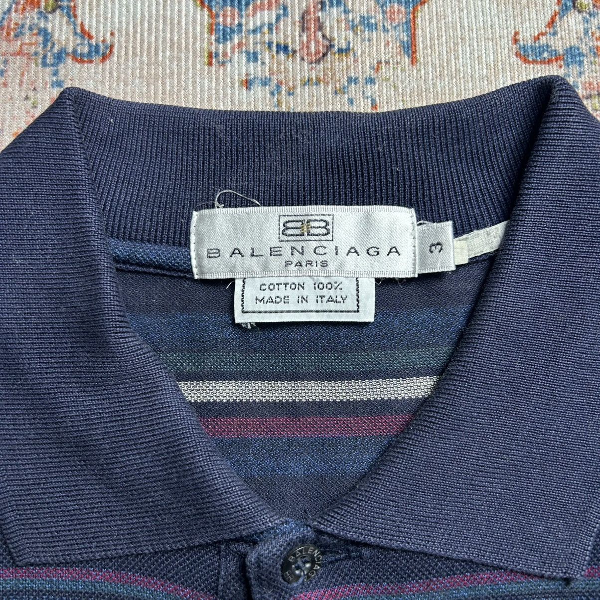 Balenciaga Balenciaga Vintage Polos Size US M / EU 48-50 / 2 - 5 Thumbnail