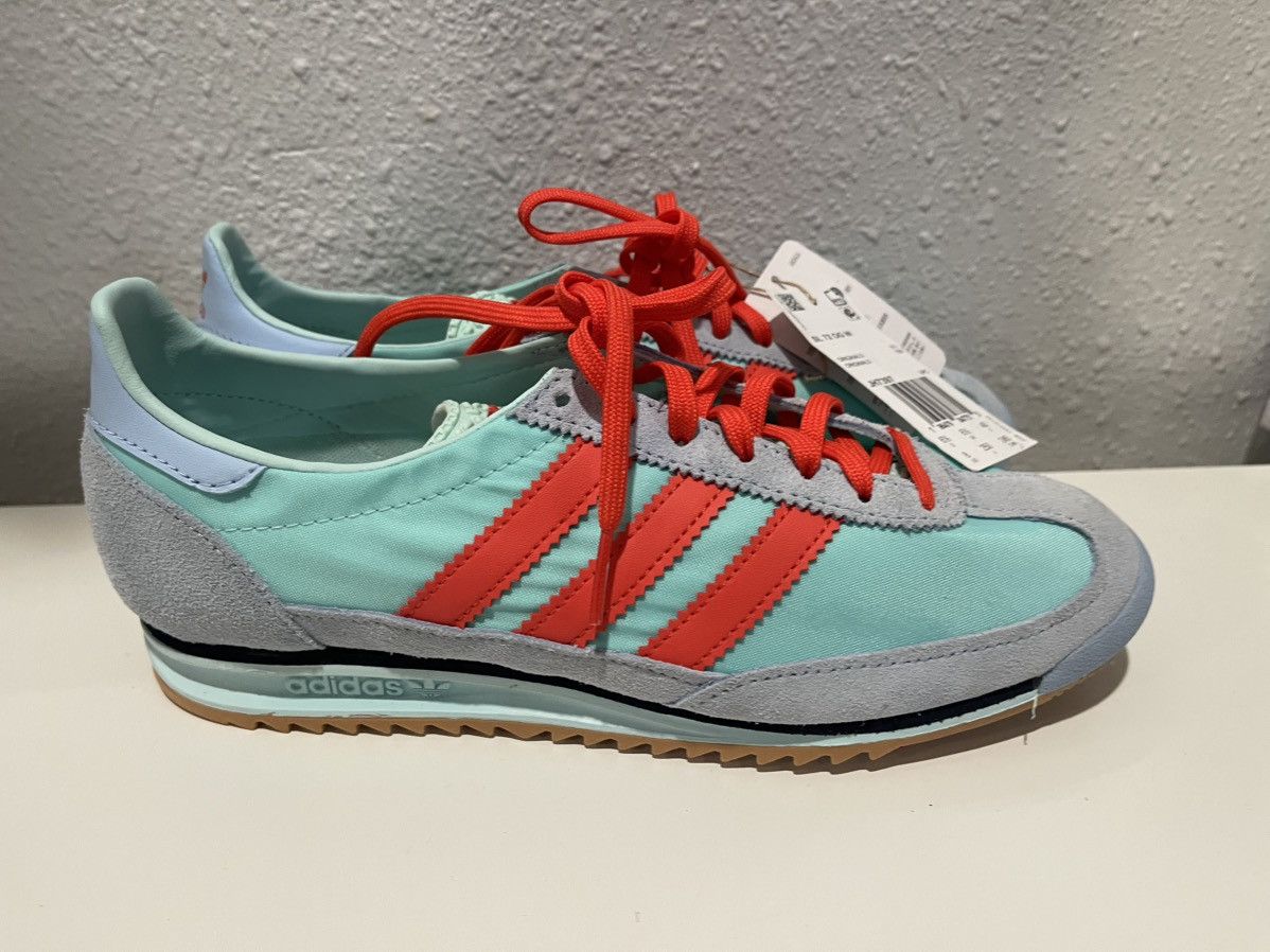 Adidas adidas SL 72 OGSemi Flash Aqua Bright Red Clear Sky Size US 8 / IT 38 - 1 Thumbnail